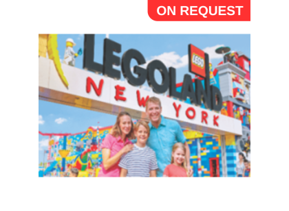 Legoland Nova York - 1 Dia